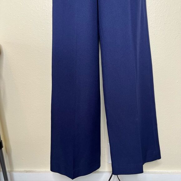 Vintage 70s Jerell of Texas Blue Sleeveless Jumpsuit Jacket Women Size 7 Western - Picture 9 of 16